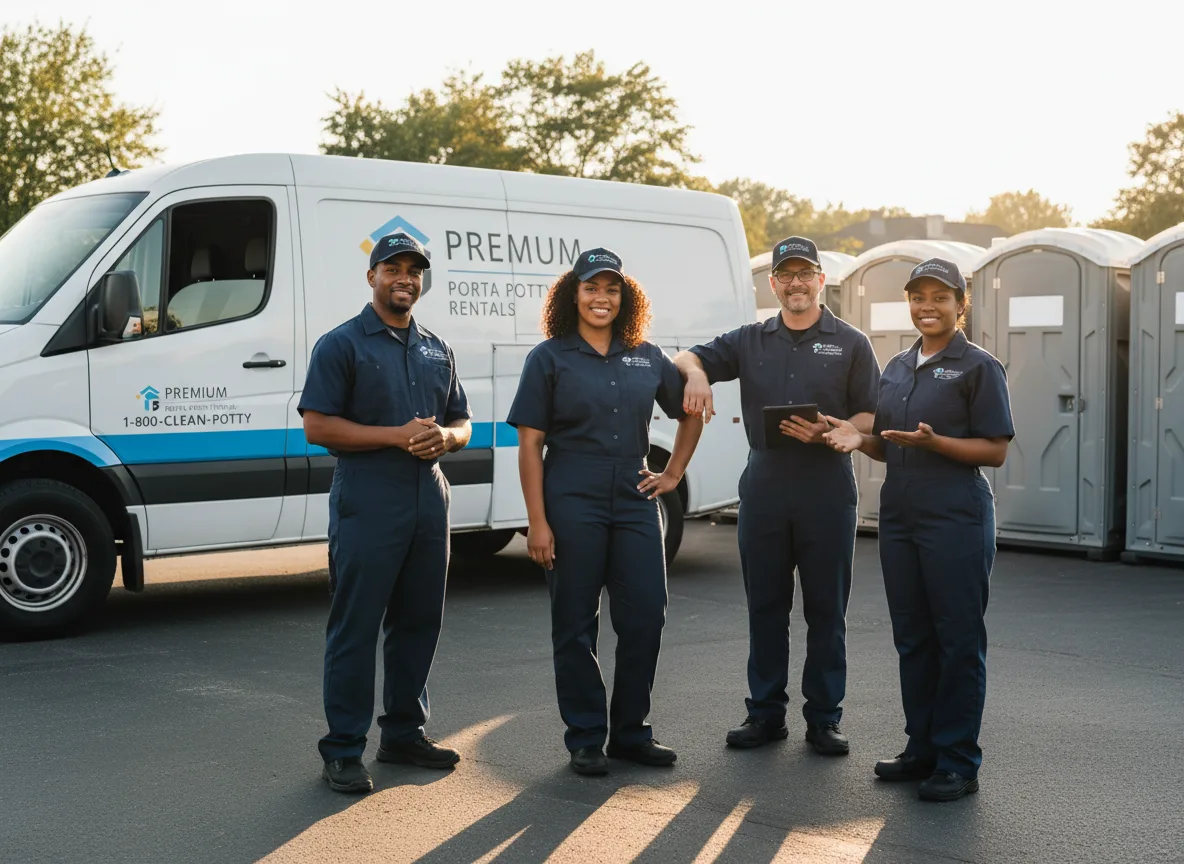 VIP Portable Toilets company in Oakland, MI
